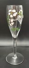 4 French Perrier Jouet Belle Epoque Fleur Champagne Hand-painted Flutes