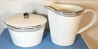 Waterford Monique Lhuillier Opulence Sugar Bowl And Creamer With Tags