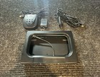 Hide Away Shutter Cover Up Electric License Plate Frame W remote Plastic