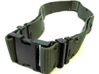 Usgi Web Pistol Belt Medium Lbe Lce Alice Od Green Lc-2 Nylon 8465-01-322-1965