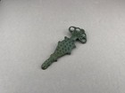 Original Ancient Bronze Fibula    roman 3rd   4th Century Ad