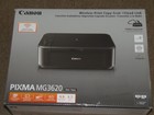 New Sealed Canon Pixma Mg3620 Wireless All-in-one Color Printer Inks Included