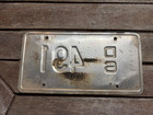 1976-81 West Virginia  Dealer License Plate D 6 491