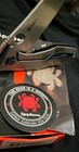 Spyderco Sinkevich Drunken Frame Lock Knife Carbon Fiber  3 38  Stonewash  