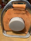 Horse Stirrup With Small Clock Inside-stirrup Made In England