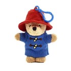 New Bear Paddingtons Red Blue Plush Key Fob Key Chain Purse Bag Toy Charm Holder