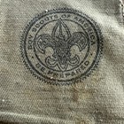 1970s Boy Scouts Of America Official Signal Mirror   Pouch    pouch Only   