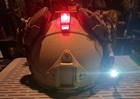 Nij Level Iiia Tactical Helmet Uhmwpe  Adjustable Size 24nrr Earmuffs Iff light