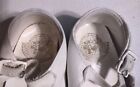 Vintage International Shoe White Leather Baby Girl Shoes