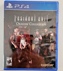 Resident Evil  Origins Collection Ps4 Brand New Game  2016 Action adventure 
