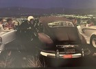 Hot August Nights Official Poster 1991 Prom Night  28x22 Vintage Reno Car Show