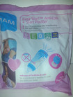 Mam Easy Start Anti Colic Bottle 4 5 Oz   Newborn Pacifier   2 Med Flow Nipples