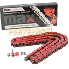 Red O-ring Chain And Sprocket Kit 11 40 78l For 2001 2002 Polaris 325 Trail Boss