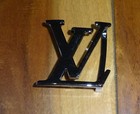 Louis Vuitton Initials Reversible Belt Buckle Silver  Fits 40mm Belt Width
