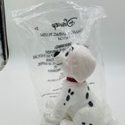 Disney 101 Dalmations Patch Puppy Dog 7    Inch Classic Beanbag Plush Brand New