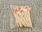Southwest Airlines Wooden Cocktail Sticks -100 Count