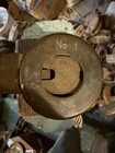 Vintage Bronze Boat Winch No 1 Marine Nautical Deck Hardware
