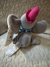 Disney Store Dumbo Elephant Mini Bean Bag Plush With Tags Nos Vtg