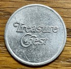 Vintage Long John Silver s Treasure Chest Token Coin