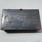 Vintage Toyota Motor Toolbox Storage Car Maintenance Tool Box Lockable