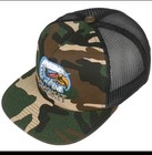 Huf F It Eagle Camo Trucker Hat New