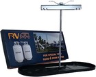 Rv Dual Propane Tank Mounting Rack 40lb 30lb And 20ld Tanks For Camper Black 