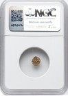 India Malabar travancore Fanam  1400-1750  Vira Raya Type Ngc Ms 61