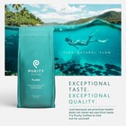 Purity Coffee Flow Medium Roast Whole Bean 5lb Usda Organic Arabica Blend