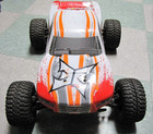 Horizon Hobby Amp Mt Electric Monster Truck 1 10 Scale 2wd Rc Car W Radio Tested