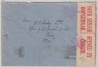          Egypt 1948 Cairo To Cape Town Censored Cover