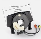 Spiral Cable Clock Spring For Nissan Versa Murano Rogue B5567-cb66a 25567-et025
