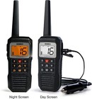 Uniden Atlantis 155 Handheld Two-way Vhf Marine Radio  Floating Ipx8 Submersible