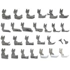 28pcs Industrial Sewing Machine Presser Foot Set For Juki  Singer  Brother Model
