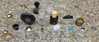 Vintage Miniature Perfume Bottle Lot Lancome Paloma Picasso Tr  sor Empty