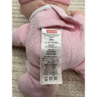 Fisher Price Baby Doll Plush Pink Musical Soothing Heart Lovey Stuffed Animal