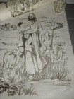 Lot Of 9 Artex tri-chem Picture Sets To Paint