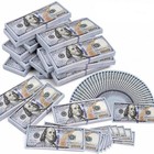 100-400x Prop Fake Looks Money Toys Bills For Pretend Play Games Music Birthday
