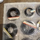 Large Group Lot Of Audio Tape Tapes 1 4    Reel Reels Used Recordings Assorted 105