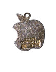 Vtg Apple Computer Inc Key Chain 0 75  Inches