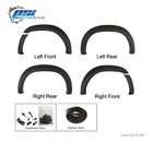 Black Textured Extension Fender Flares 2003-2006 Fits Toyota Tundra Full Set