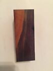 Stabilized Sycamore Blank  1 5 X 1 5 X 4 4   Cutlery Blank Game Call   118
