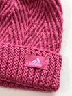 Adidas Youth Girls Twilight 4 Pompom Beanie Hat Pink   Orchid New