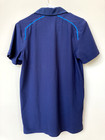 Nike Roger Federer Rf 2011 Atp Tour Finals Tennis Polo Shirt M Blue 424964-451
