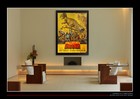 The Valley Of Gwangi French Grande Vintage Movie Poster Original 1969
