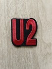 U2 Patch Iron On Embroidered Rock Band New