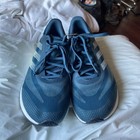 Adidas Supernova Blue white green Low Top Lace-up Running Athletic Sneakers Men
