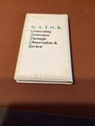Chevron Texaco Gator Pocket Sized Tally Book