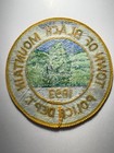 Black Mountain North Carolina Police Patch