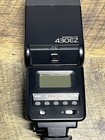 Canon Speedlite 430ez Flash For Canon Eos Film Camera Tested Working