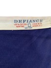 Vintage Maine Dirigo State Large Flag Defiance Cotton 57    X 33   
